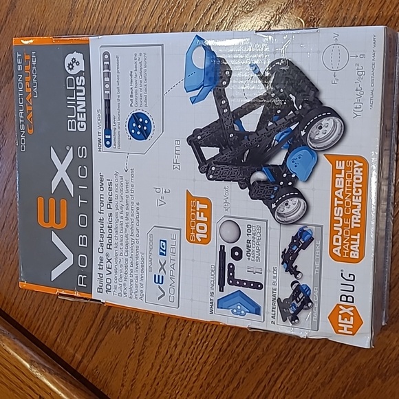 Hexbug Cataput Robotic Robotics Assemble Toy STEM - Picture 2 of 3